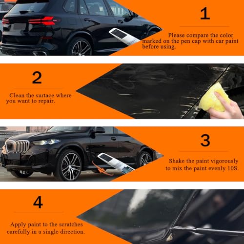 Black Sapphire Metallic (Black Sapphire Metallic(475) for 2/3/4/5/7/8/X1/X2/X3/X4/X5/X6/X7/XM/Z4/i4/i5/i7)