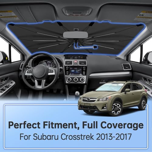 Windshield Sun Shade Umbrella for Subaru Crosstrek 2013 (for Subaru Crosstrek 2013-2017)