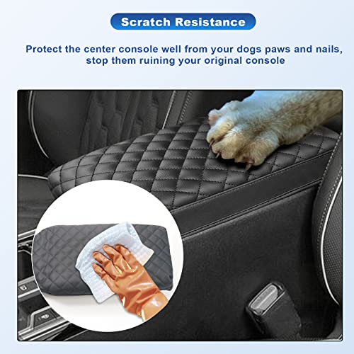 Center Console Cover Armrest Cover Center Console Pad for 2021 2022 Sorento Car Interior Accessories Arm Rest Protective Cover Scratch Resistance (for Sorento)