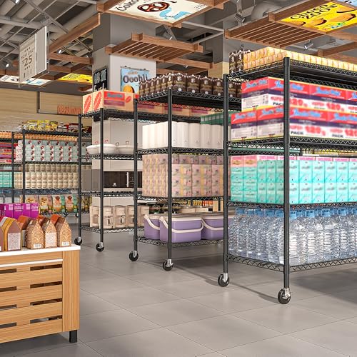 Extra Wide 60"W 4 (4-Tier,60" W X 65.5" H X 18" D)
