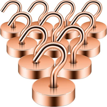 Magnetic Hooks Steel Tube Design for Cruise (Bronze / 40lb Magnetic Hooks)
