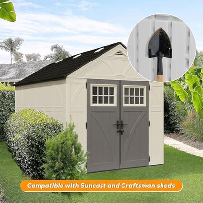 9 Pack Storage Shed Hooks Compatible with Suncast