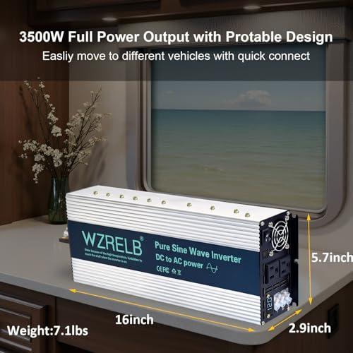 3500W Pure Sine Wave Inverter
