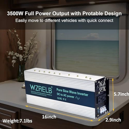 4000W Pure Sine Wave Inverter