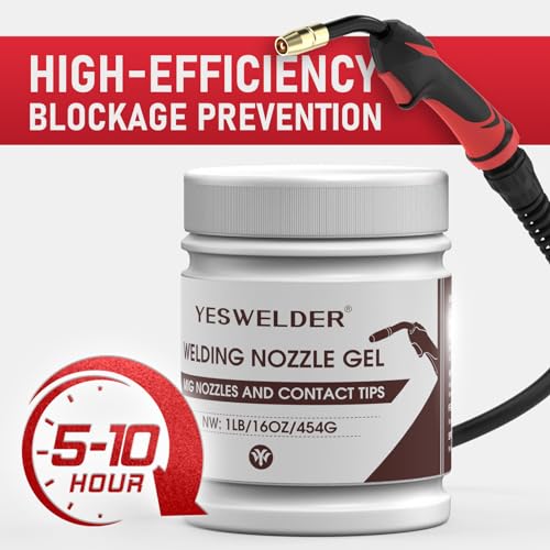 MIG Nozzle Gel (2 Jars)