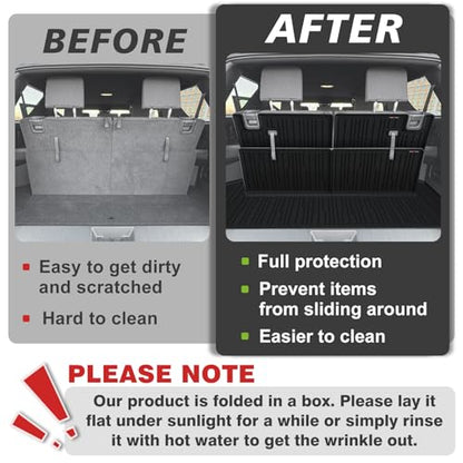 Trunk & Rear Seatback Mat for 2025 2026 4Runner (4Runner | 7-Seat | 2025+)