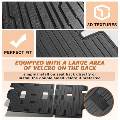 Floor & Trunk & Backrest Mats for 2025+ Chevy Equinox (Equinox | 2025+)