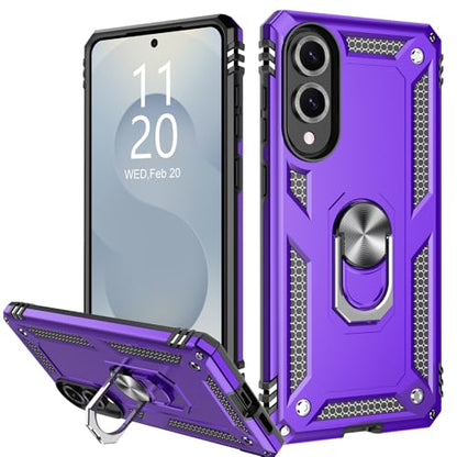 for Galaxy S25 Edge Case (Galaxy S25 Edge(Medium 6.7") / Purple)