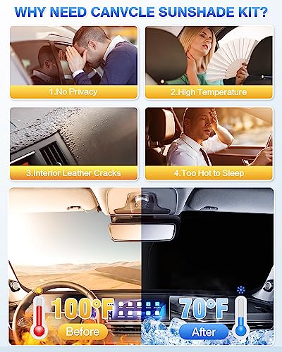 Windshield Sun Shade for 2020 (Toyota Highlander 2020-Present)