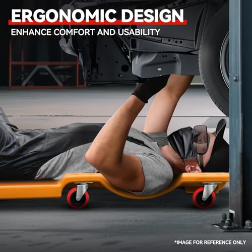 36 in Low Profile Under (Orange / 36" L)