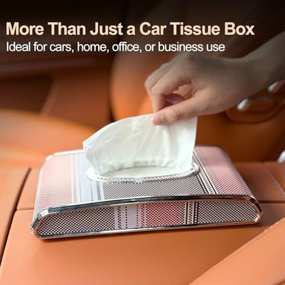 Car Tissue Holder (Flat)