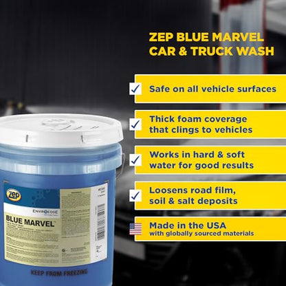 Blue Marvel Car and Truck Wash