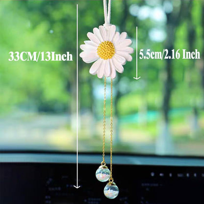 Funny Swinging Duck Car Mirror Hanging Ornament (Ac)