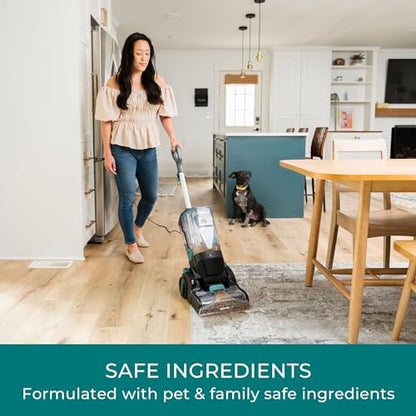 KS1010 Deep Clean & Revitalize Pet Carpet Cleaner Formula