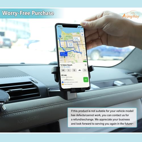 Co pilot Dashboard Organizer Tray Compatible with Land Rover Defender 90 (With Phone Holder-A)
