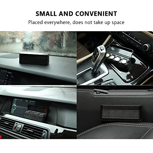 Compact Coin Holder for Car (Black)