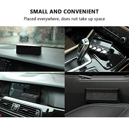 Compact Coin Holder for Car (Black)