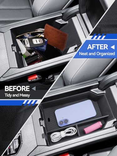 for BMW X3 Center Console Organizer BMW X3 G45 (for 2026 BMW X3)