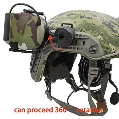 Tactical Headset with U94 PTT 2 (Mc)