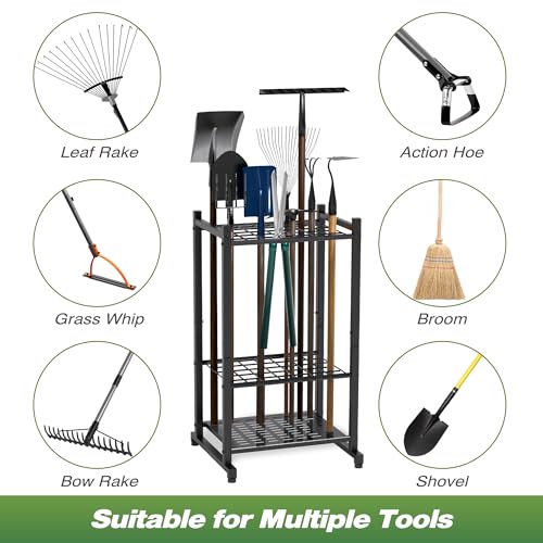 Garden Tool Organizer (Rack)