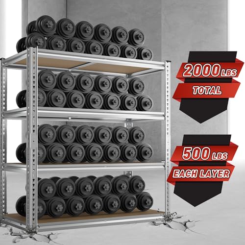 40"W Storage Shelves (40"W x 19.7"D x 60"H)