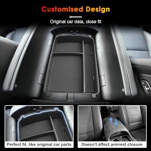 for 2026 Hyundai Palisade Center Console Organizer ONLY for 2026 Palisade Hybrid Calligraphy 7