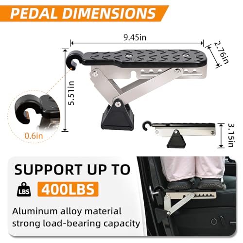 Car Door Step (Black)
