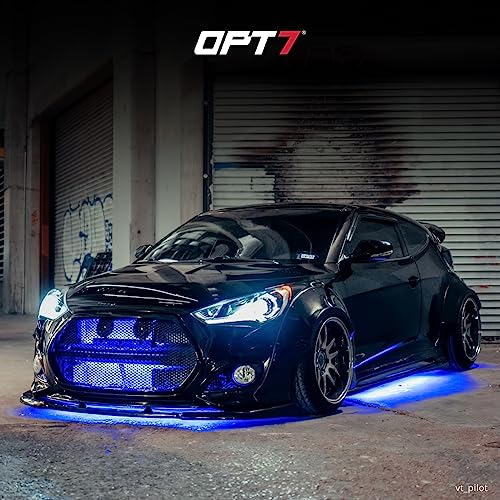 Aura Pro RGB Grille Accent Lights 12" with App & Remote Control (12” LED Strips / RGB (Red, Green, Blue))