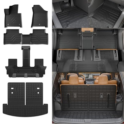 Floor Mats Set 5 PCS for 2024