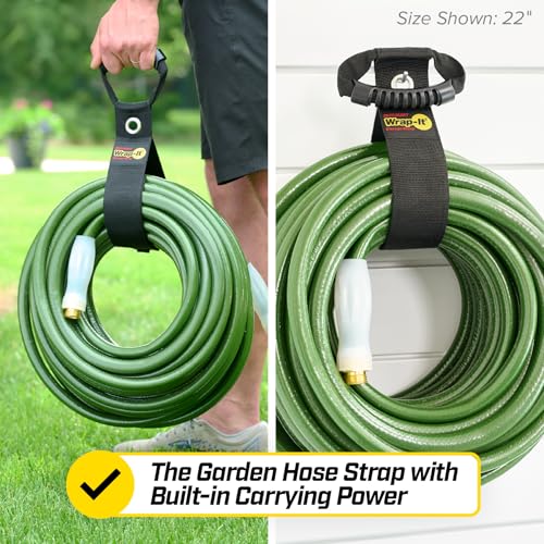 Easy Carry Wrap (17" (2 Pack) with Grommet / Black)