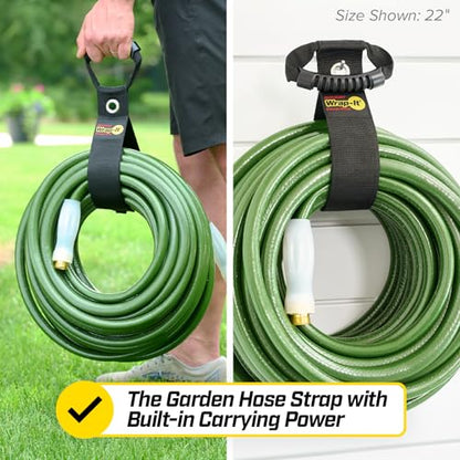 Easy Carry Wrap (17" (2 Pack) with Grommet / Black)