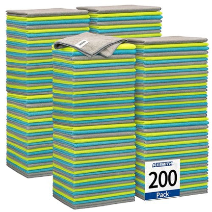 Shop Towels 200 Pack (200pk / 3 Colors Assorted)