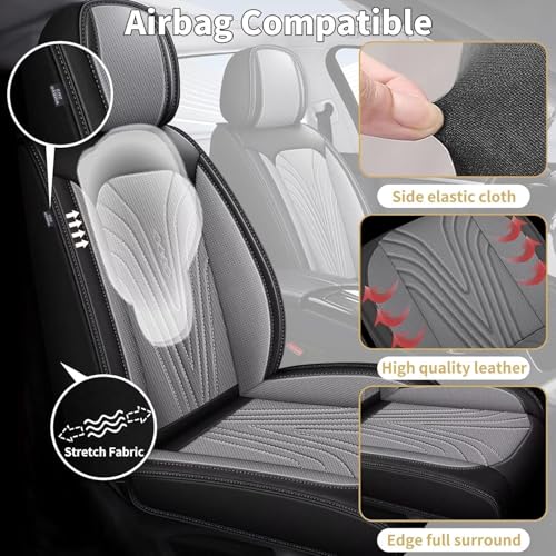 Front Seat Covers Fit for Toyota Camry 2002