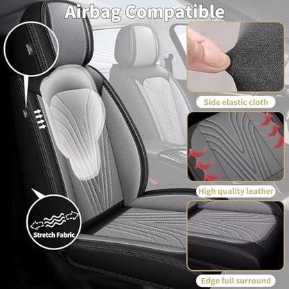 Front Seat Covers Fit for Toyota Camry 2002