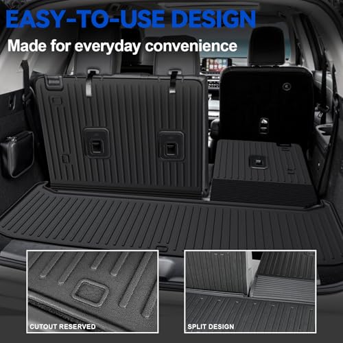 Floor Mats for 2022 (For Nissan Pathfinder | 2020-2026)