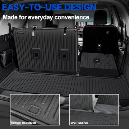 Floor Mats for 2022 (For Nissan Pathfinder | 2020-2026)