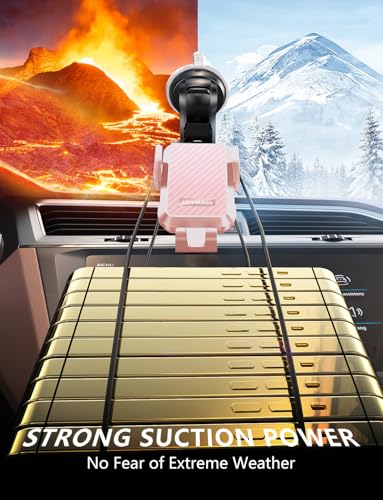 Wireless Car Charger (PINK)