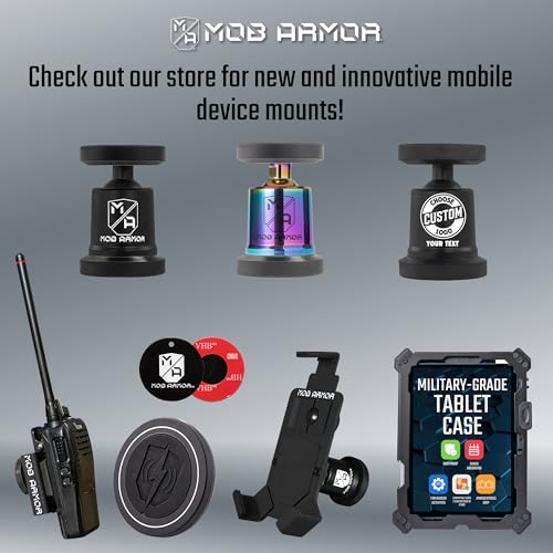 MobNetic Maxx Magnetic Car Phone Holder Mount (Bronze)