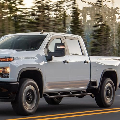 Rain Guards for Silverado 2500HD 2020 (Silverado 2500HD/3500HD 2020-2026 Crew Cab)