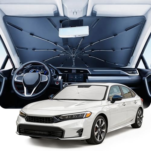 Umbrella Windshield Sun Shade for Honda Civic (FOR | Honda Civic(2006-2026))