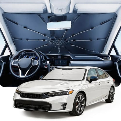 Umbrella Windshield Sun Shade for Honda Civic (FOR | Honda Civic(2006-2026))