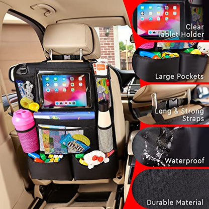 Backseat Car Organizer (Venetian Red)