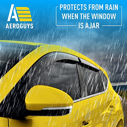 Extra Durable Window Deflectors Tape (For Hyundai Tucson 16-21)