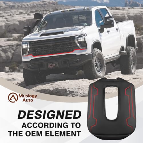 Armrest Cover for Silverado & Sierra 2019 (1) 19-26 |Silverado & Sierra| Jump Seat, +Thick)