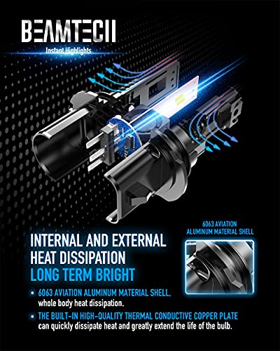 Bulb 9007 Light Bulbs Powersports (9007)
