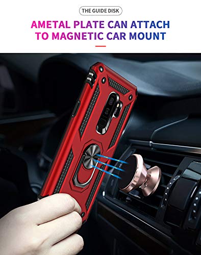 for Samsung Galaxy S9+ Plus Case (for S9 Plus / Black)