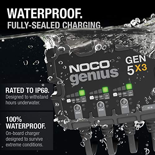 GEN5X3 12V 15A 3 (15A (5A per Bank))