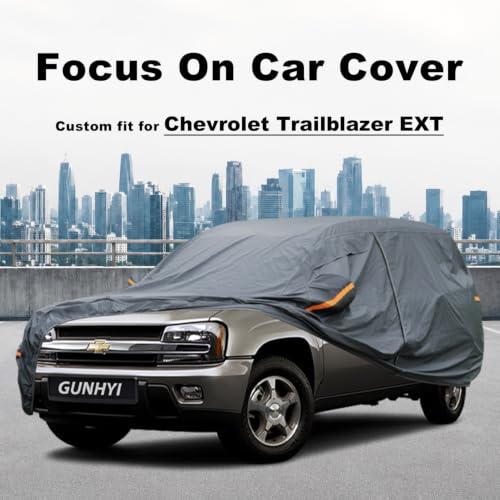 Premium Car Cover Custom Fit Chevrolet Trailblazer EXT (06 Chevrolet / 6.16 Chevrolet Trailblazer EXT)