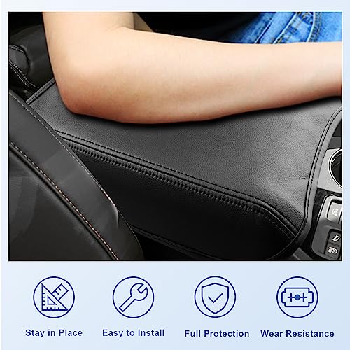 for 2026 Honda Passport Center Console Cover for 2026 Honda Passport TrailSport Elite (Leather for 2026 Passport)