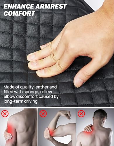 Center Console Cover Compatible with 2019 (Bucket Seat Console 2019-2026 Ram)